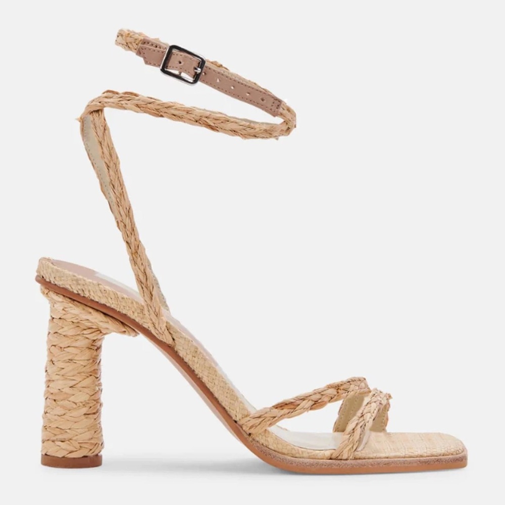 Dolce Vita Rafia Devin Heels